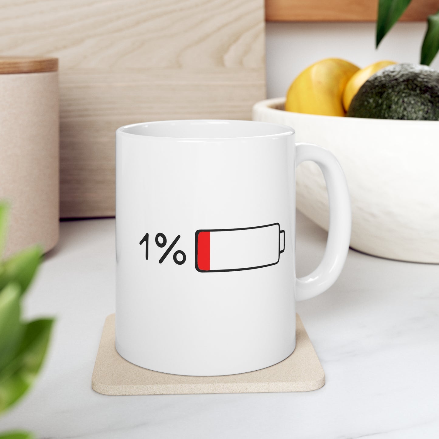 Power Outage Ceramic Mug 11oz
