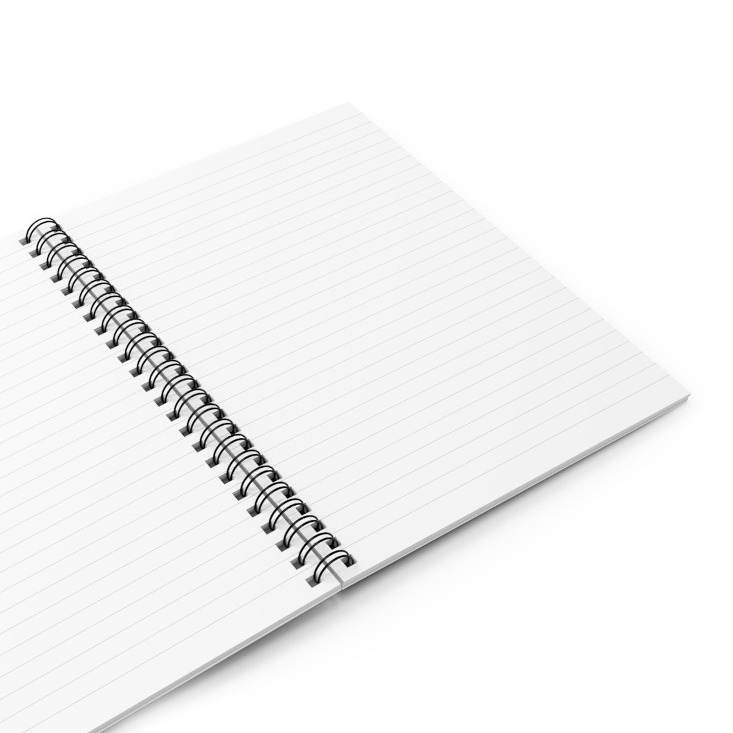 Love Icons Spiral Notebook (Ruled Line)