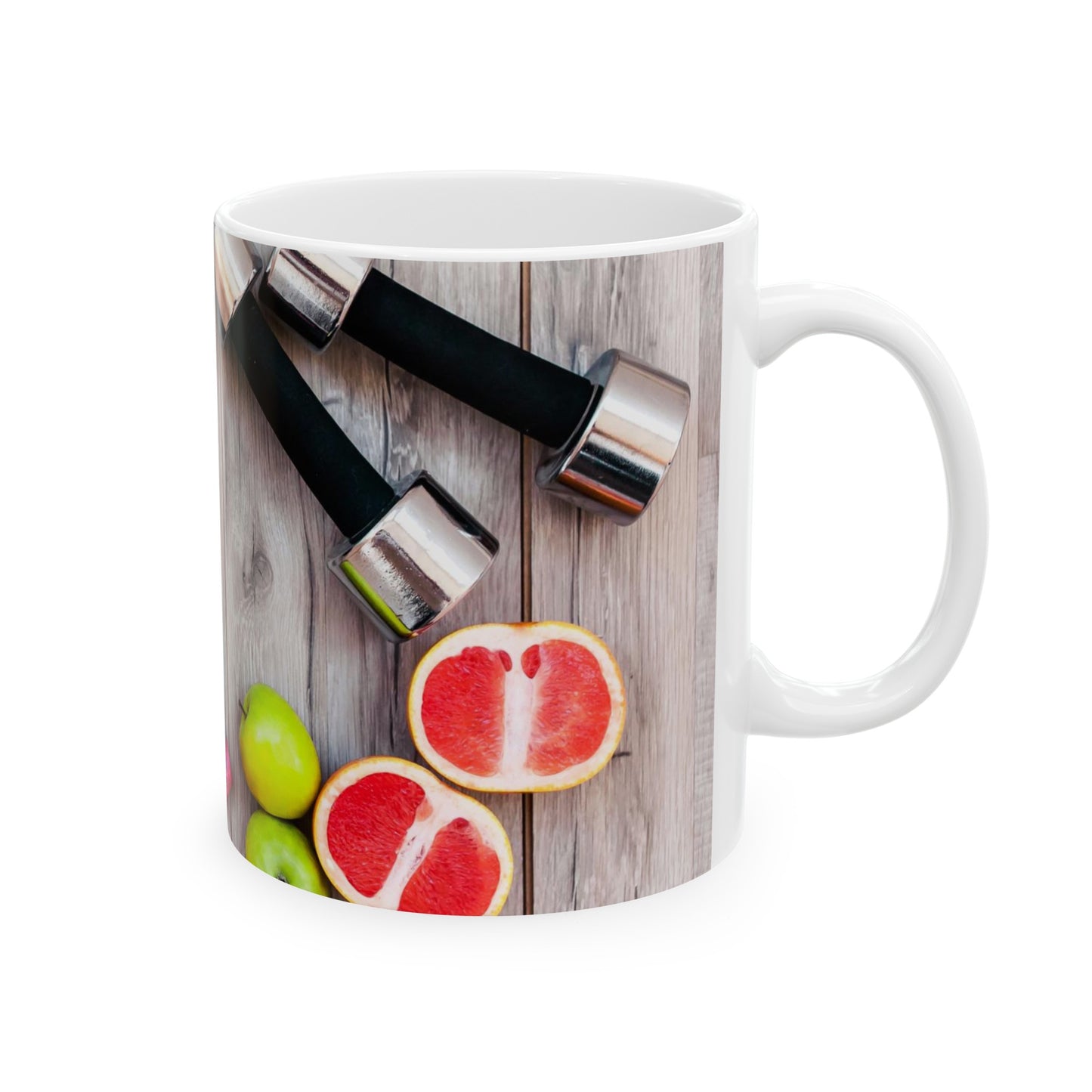 Colorful Fitness Mug