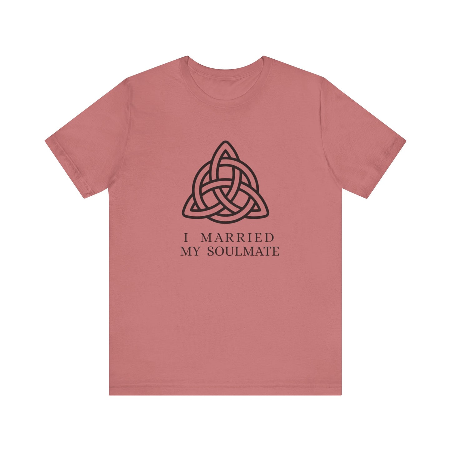 "I Married My Soulmate" Couples T-Shirt
