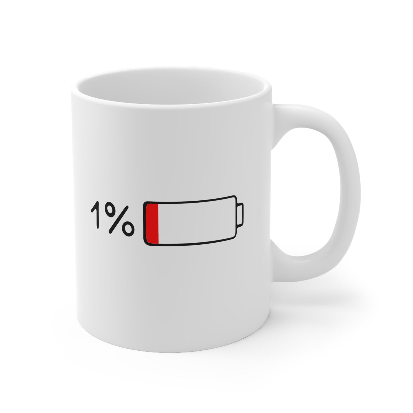 Power Outage  Ceramic Mug 11oz