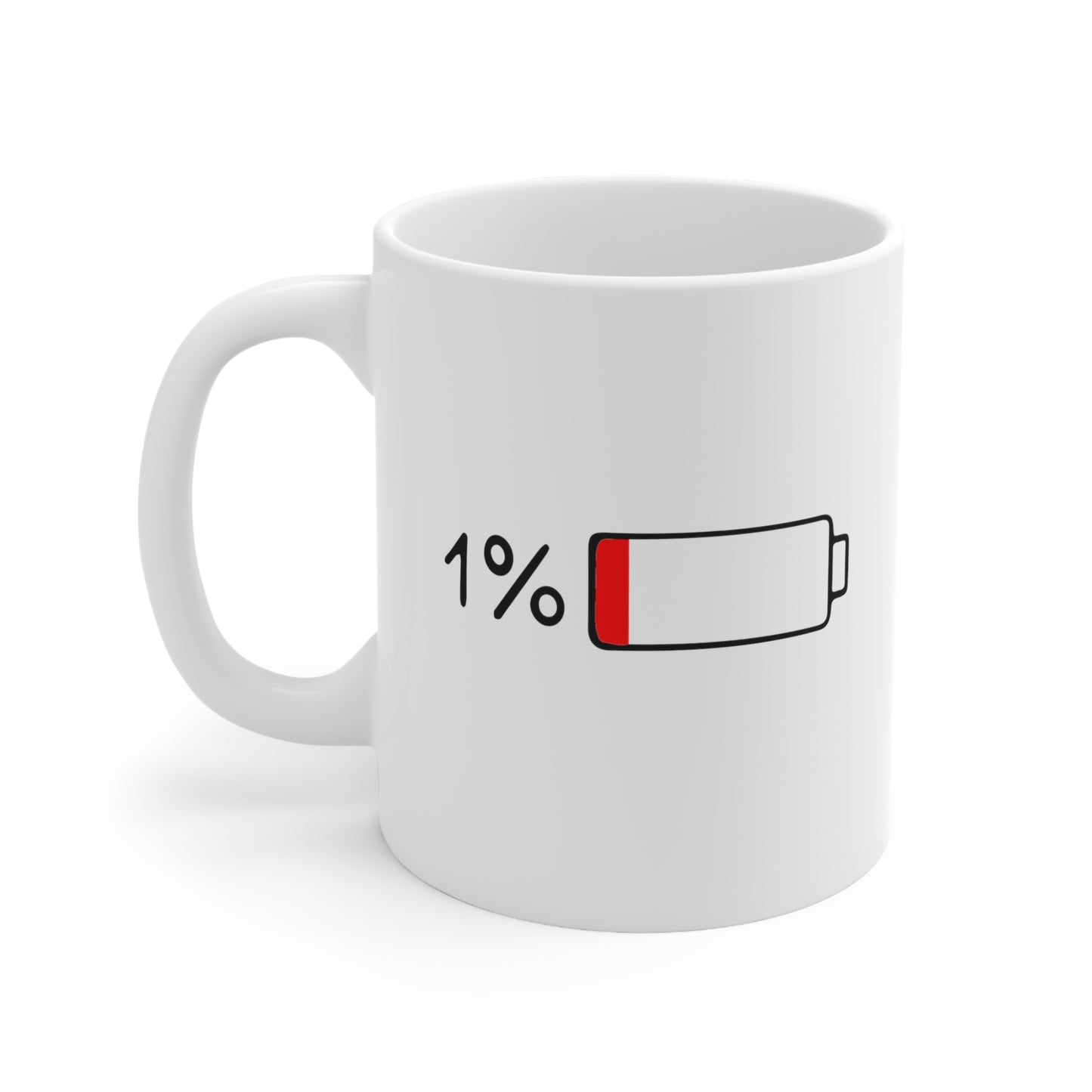 Power Outage  Ceramic Mug 11oz