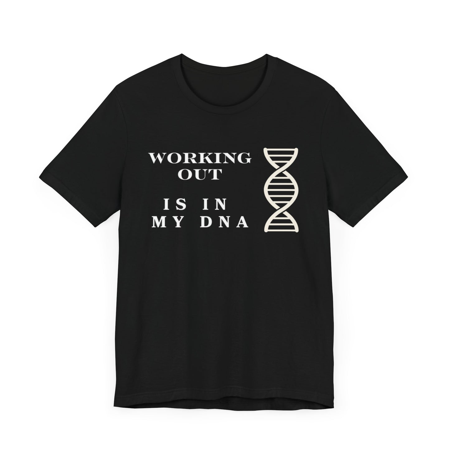 DNA Workout Unisex Tee