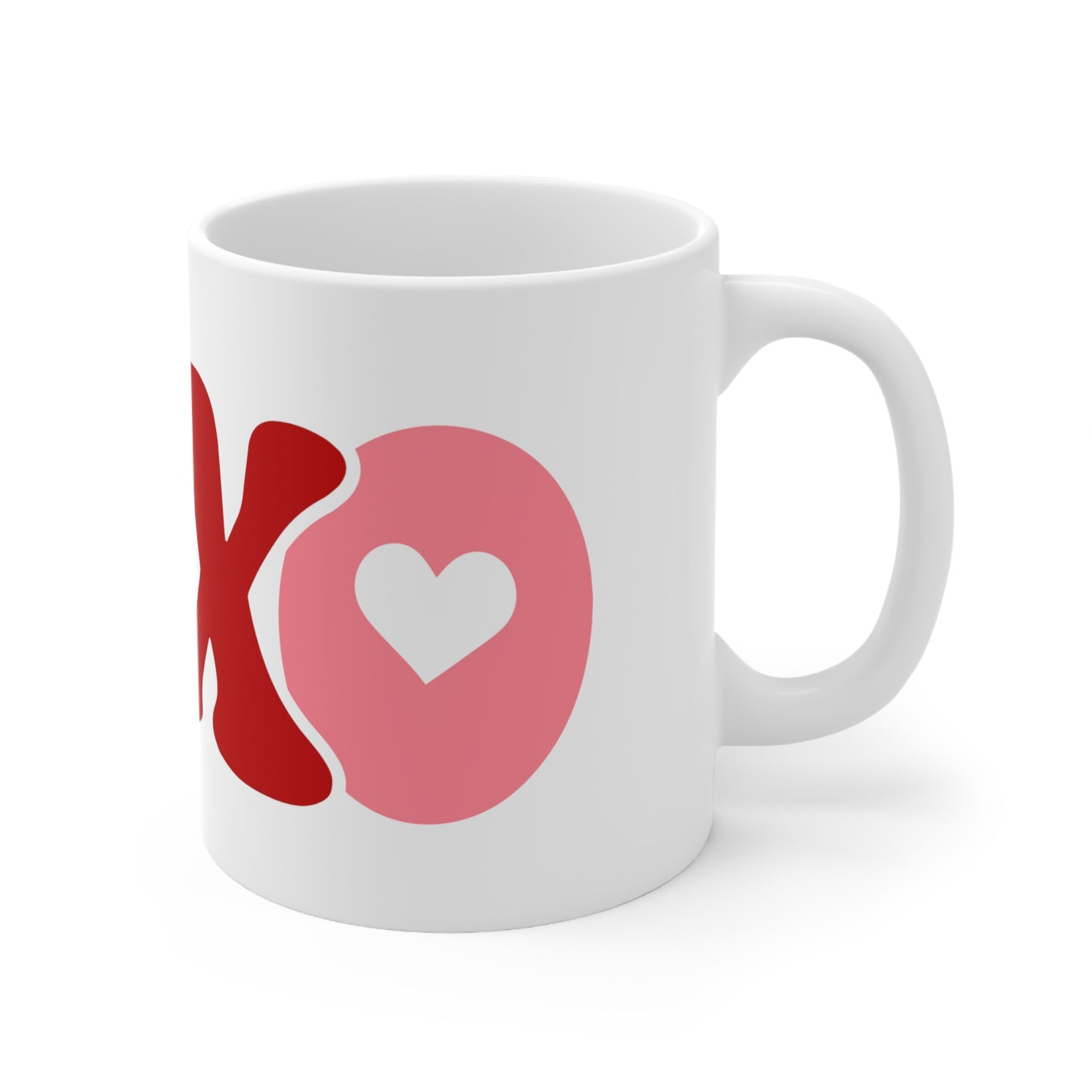 "Hugs & Kisses" Ceramic Mug 11oz