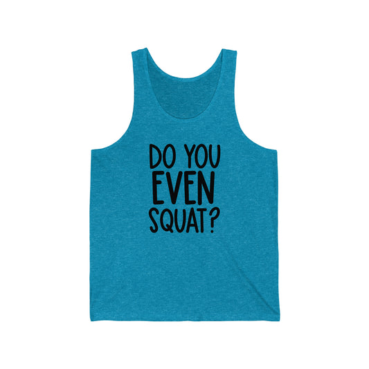 Funny Gym Unisex Jersey Tank