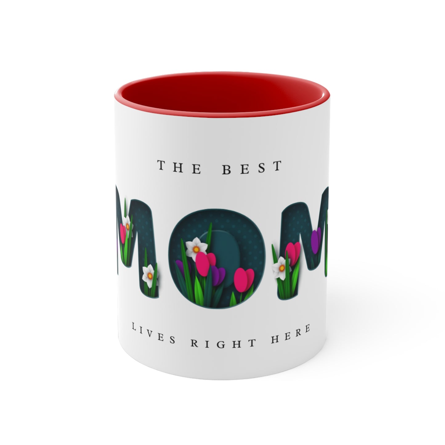 Best Mom Lives Here Mug  11oz