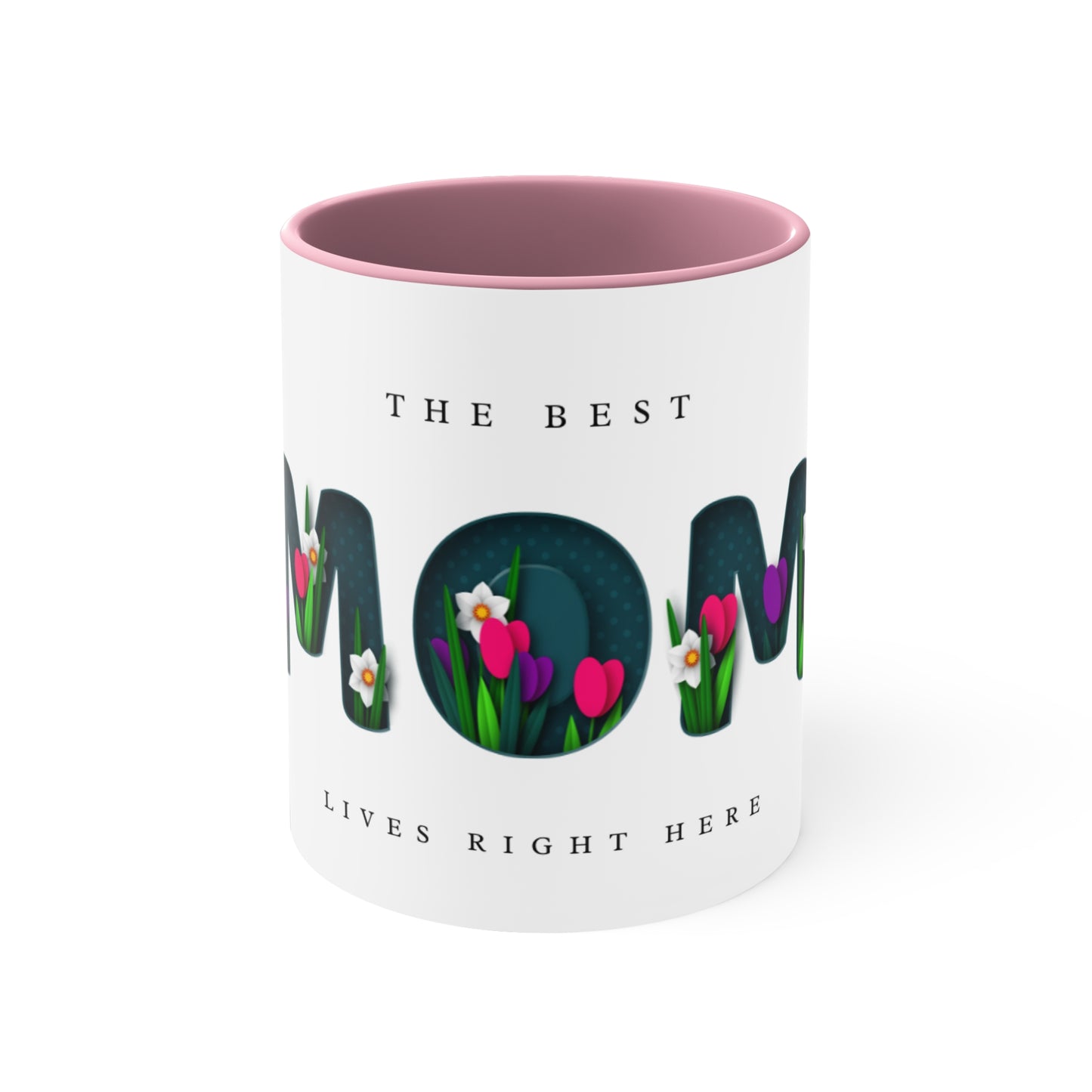 Best Mom Lives Here Mug  11oz
