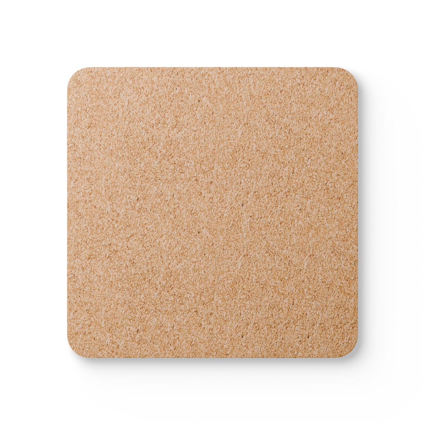 Love Icons   Custom Corkwood Coaster Set