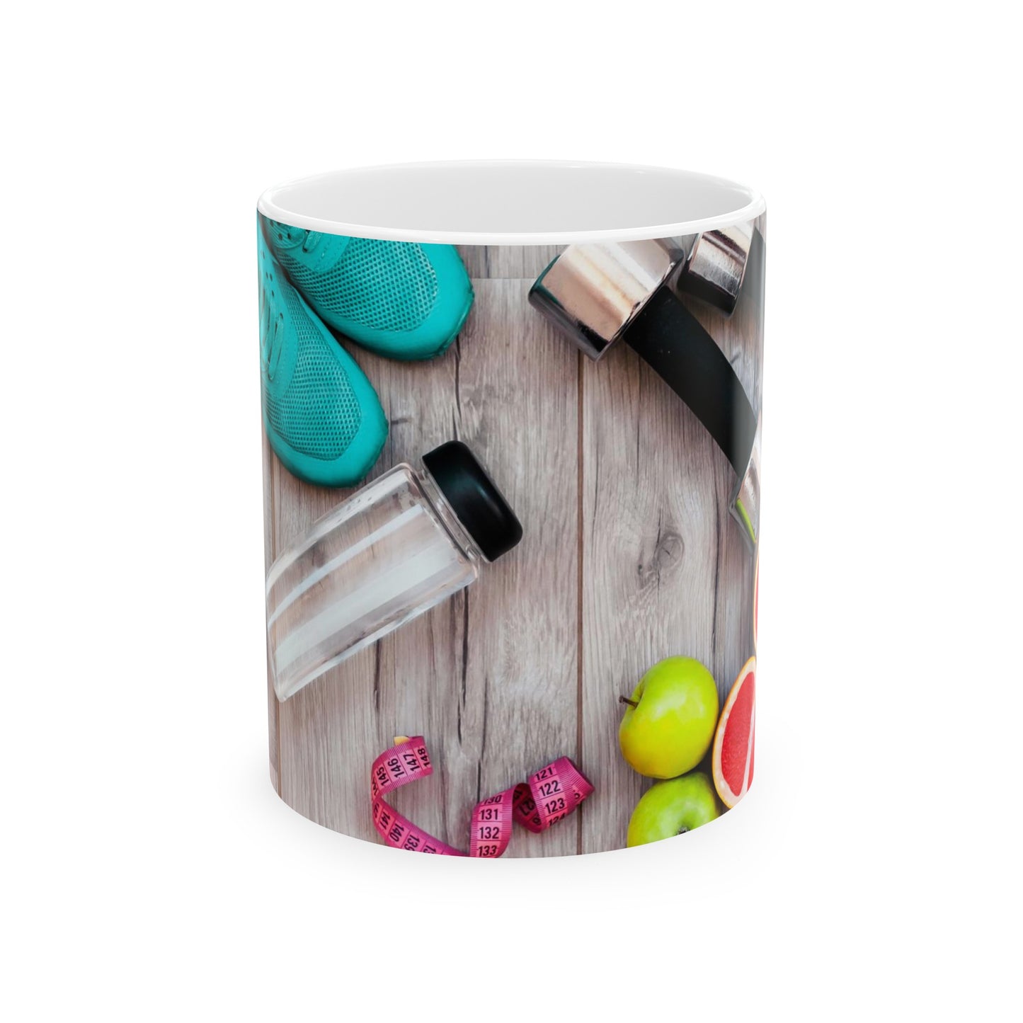 Colorful Fitness Mug