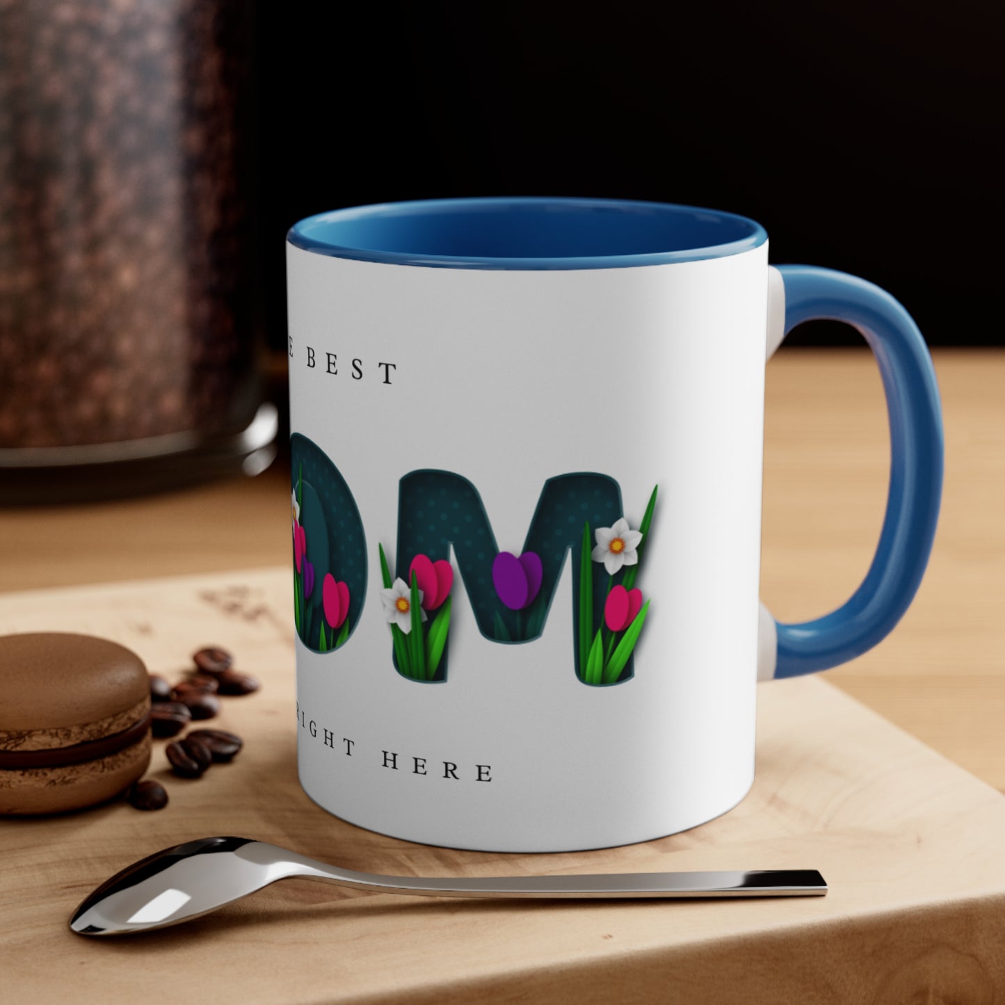Best Mom Lives Here Mug  11oz