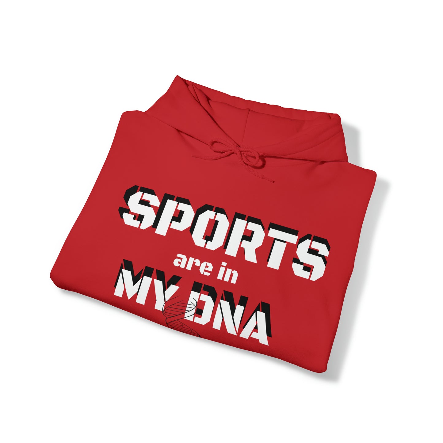 Sports are in My DNA Classic Hoodie