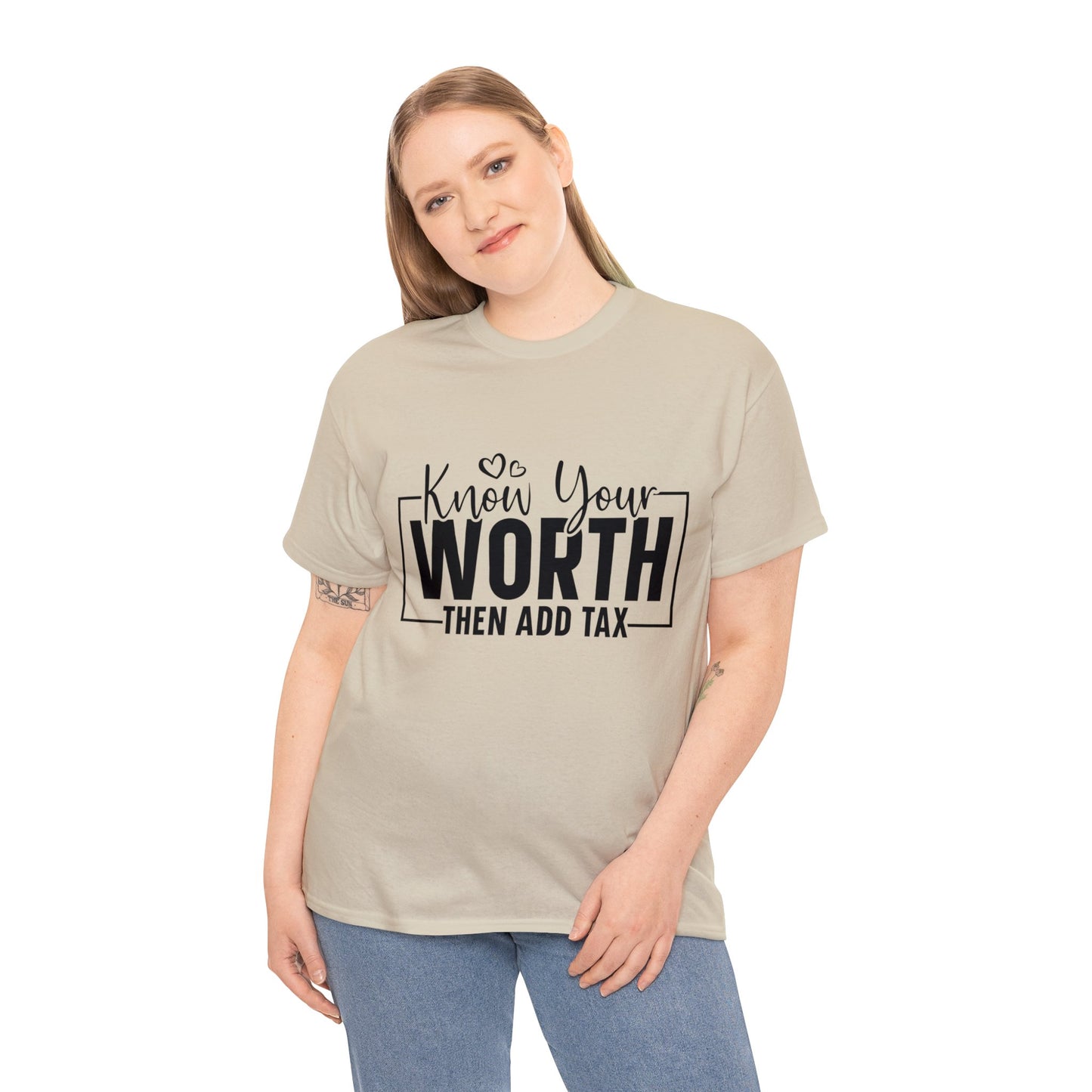 "Know Your Worth"