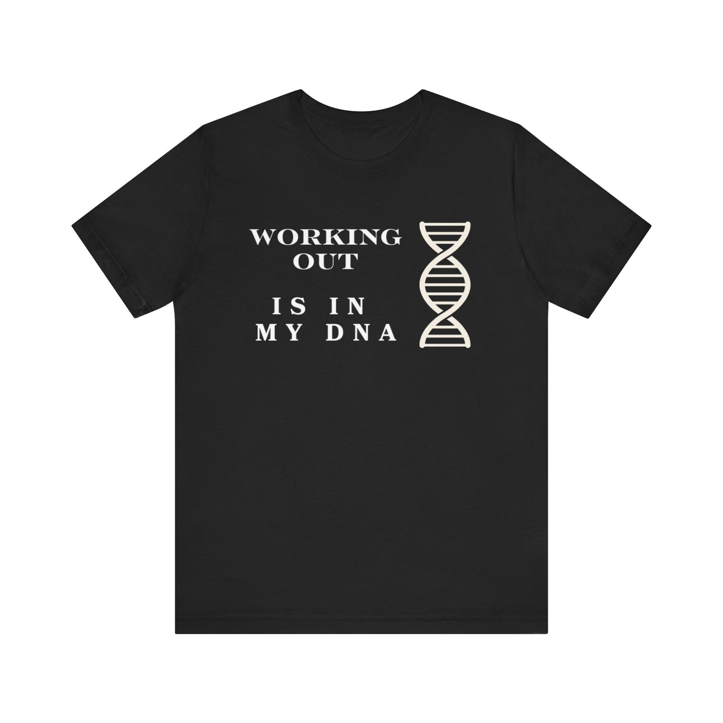 DNA Workout Unisex Tee