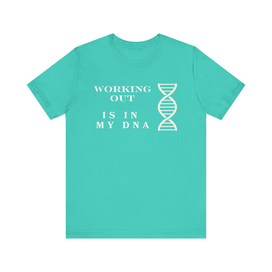 DNA Workout Unisex Tee