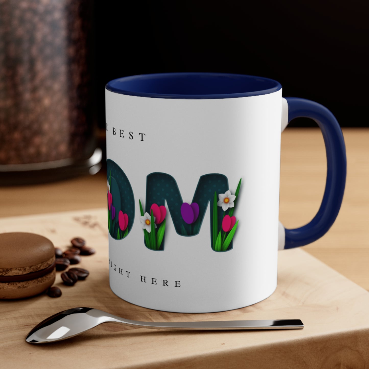 Best Mom Lives Here Mug  11oz