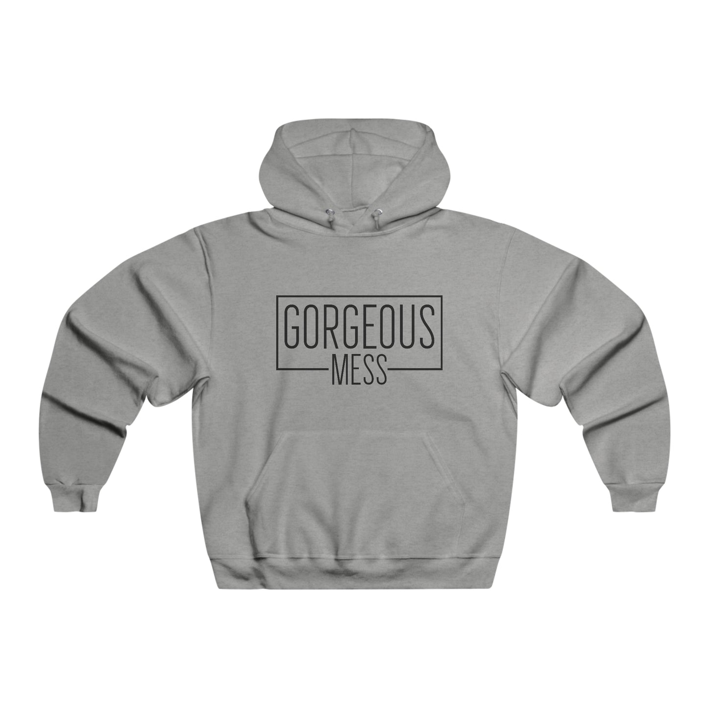 "Gorgeous Mess" Hooded Sweatshirt