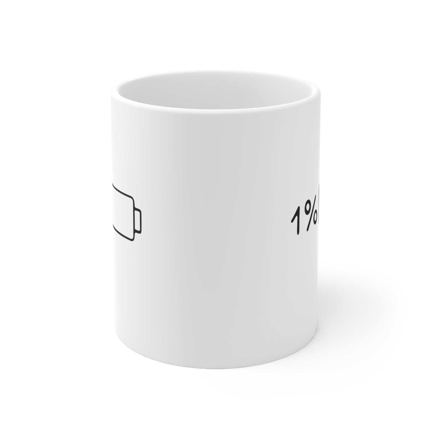 Power Outage  Ceramic Mug 11oz