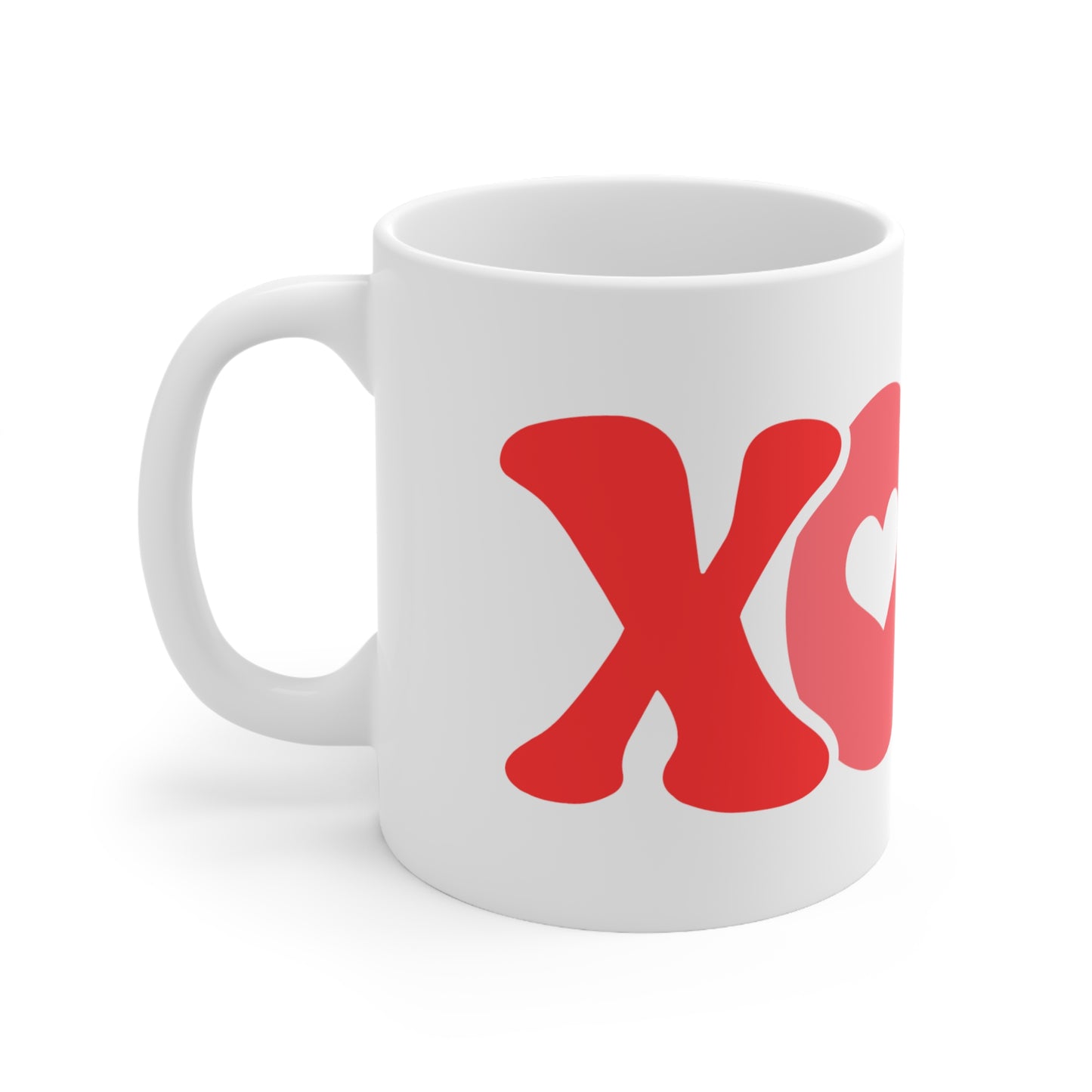 "Hugs & Kisses" Ceramic Mug 11oz