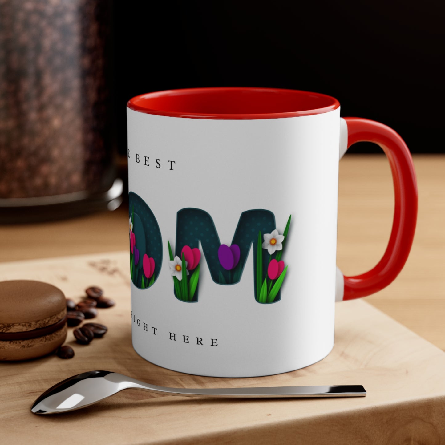 Best Mom Lives Here Mug  11oz