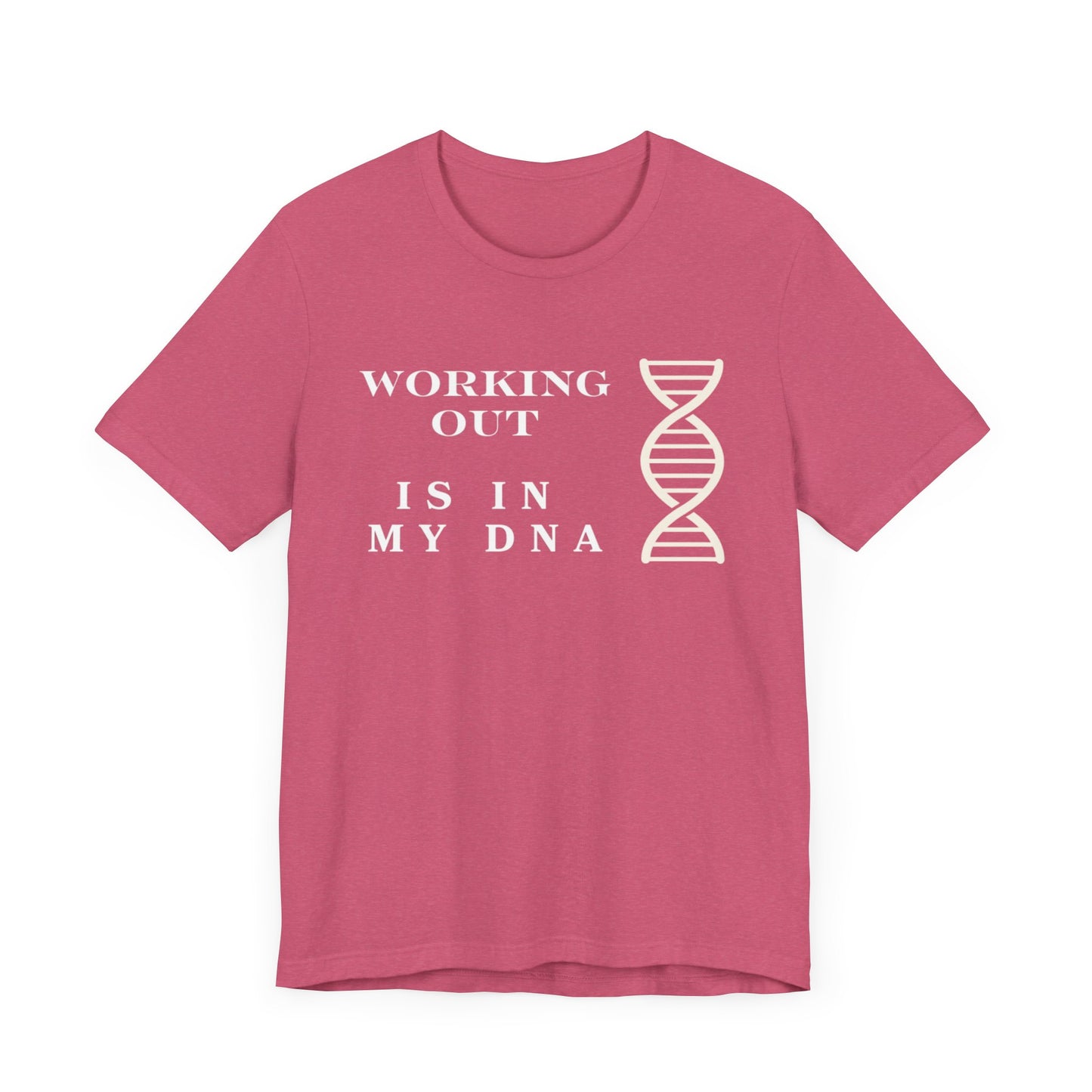 DNA Workout Unisex Tee