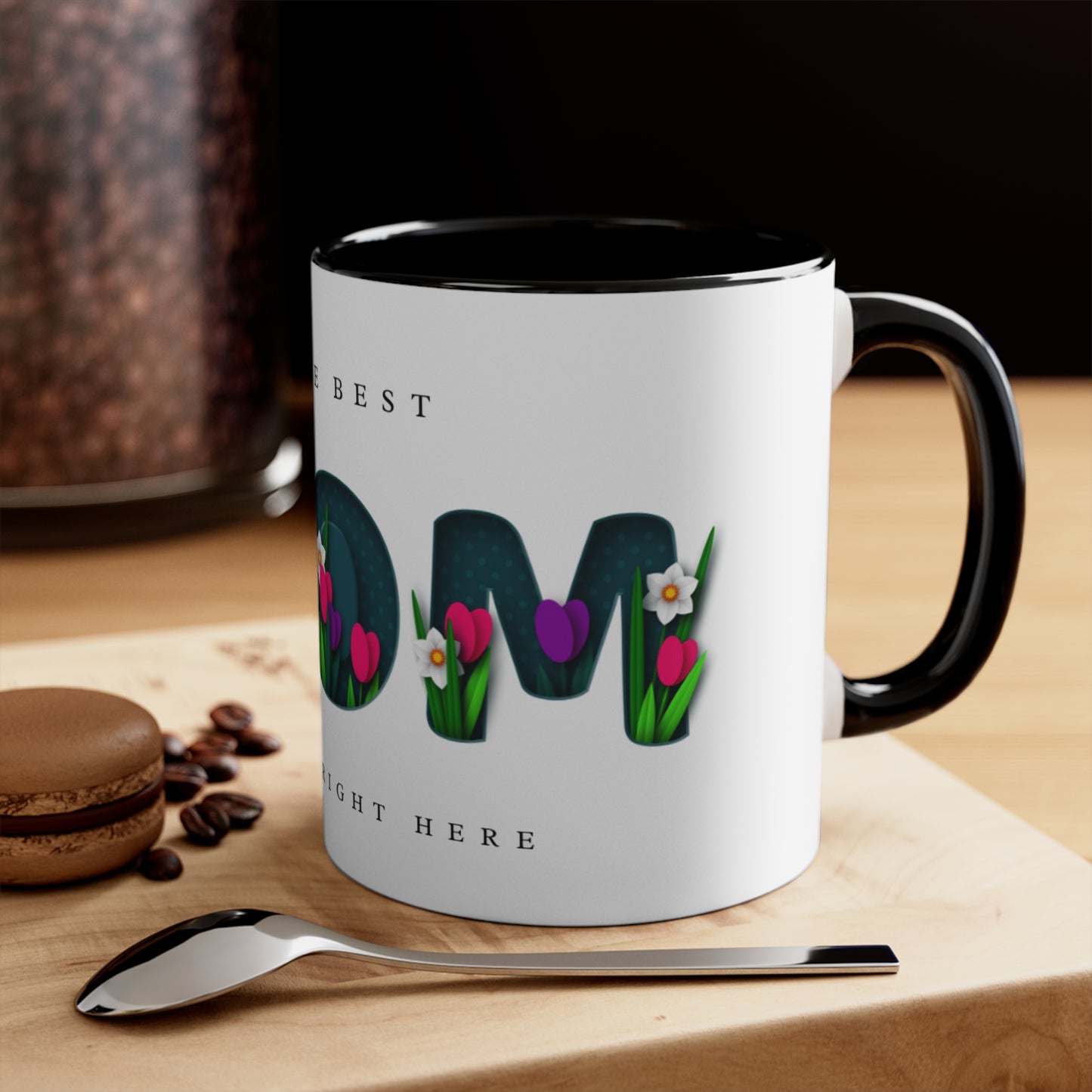 Best Mom Lives Here Mug  11oz