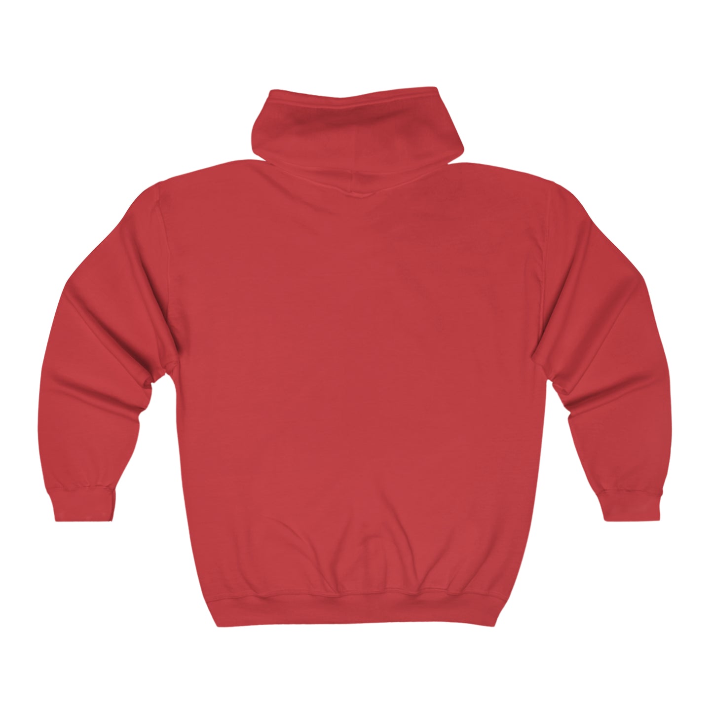 "Just Be" Unisex Heavy Blend™ Full Zip Hooded Sweatshirt