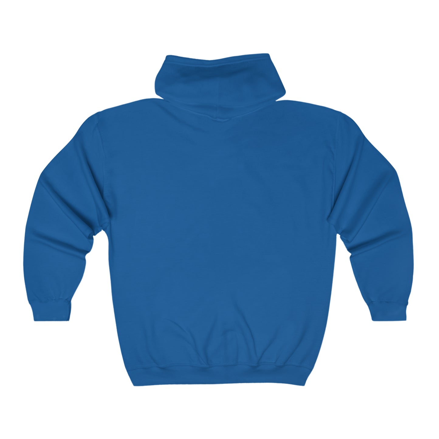 "Just Be" Unisex Heavy Blend™ Full Zip Hooded Sweatshirt