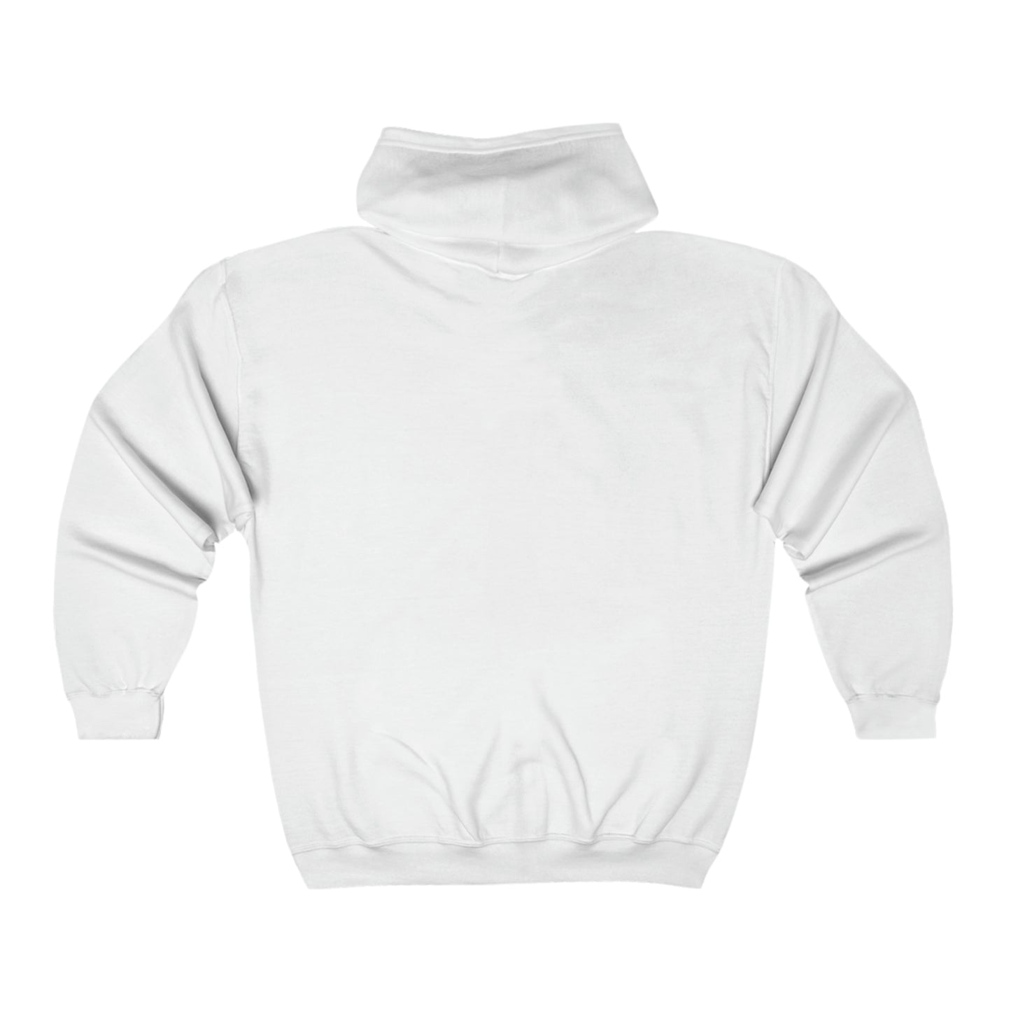 "Just Be" Unisex Heavy Blend™ Full Zip Hooded Sweatshirt