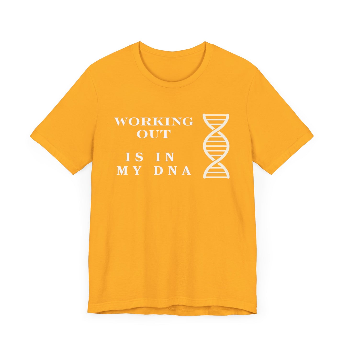 DNA Workout Unisex Tee