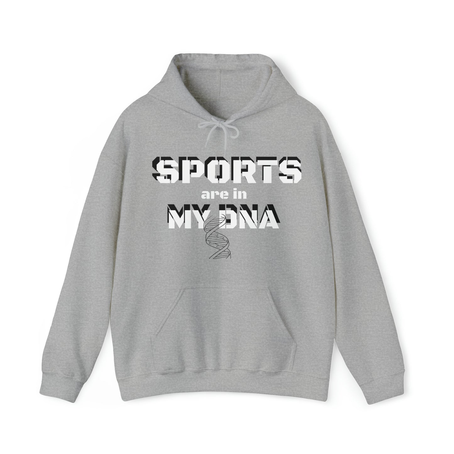 Sports are in My DNA Classic Hoodie