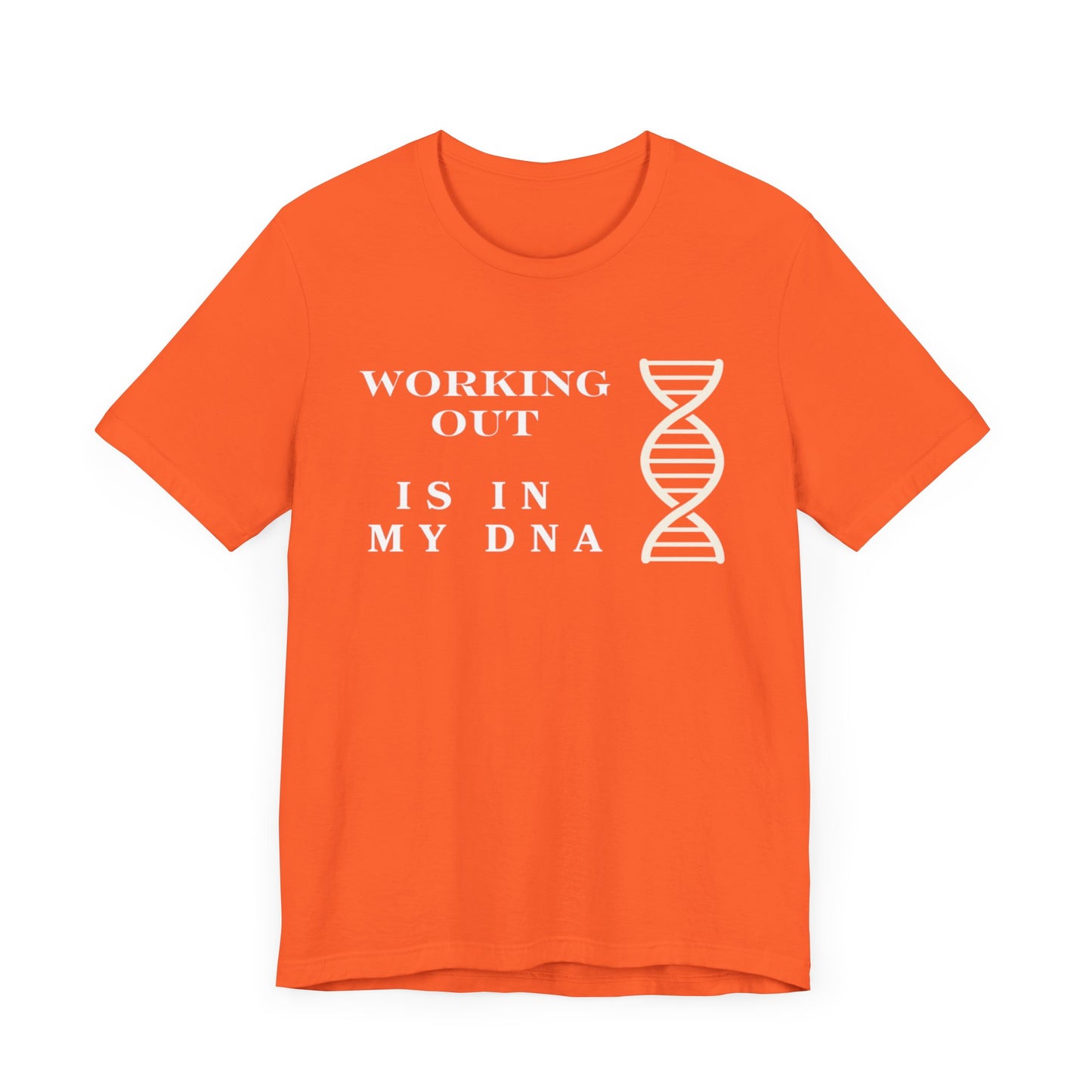 DNA Workout Unisex Tee