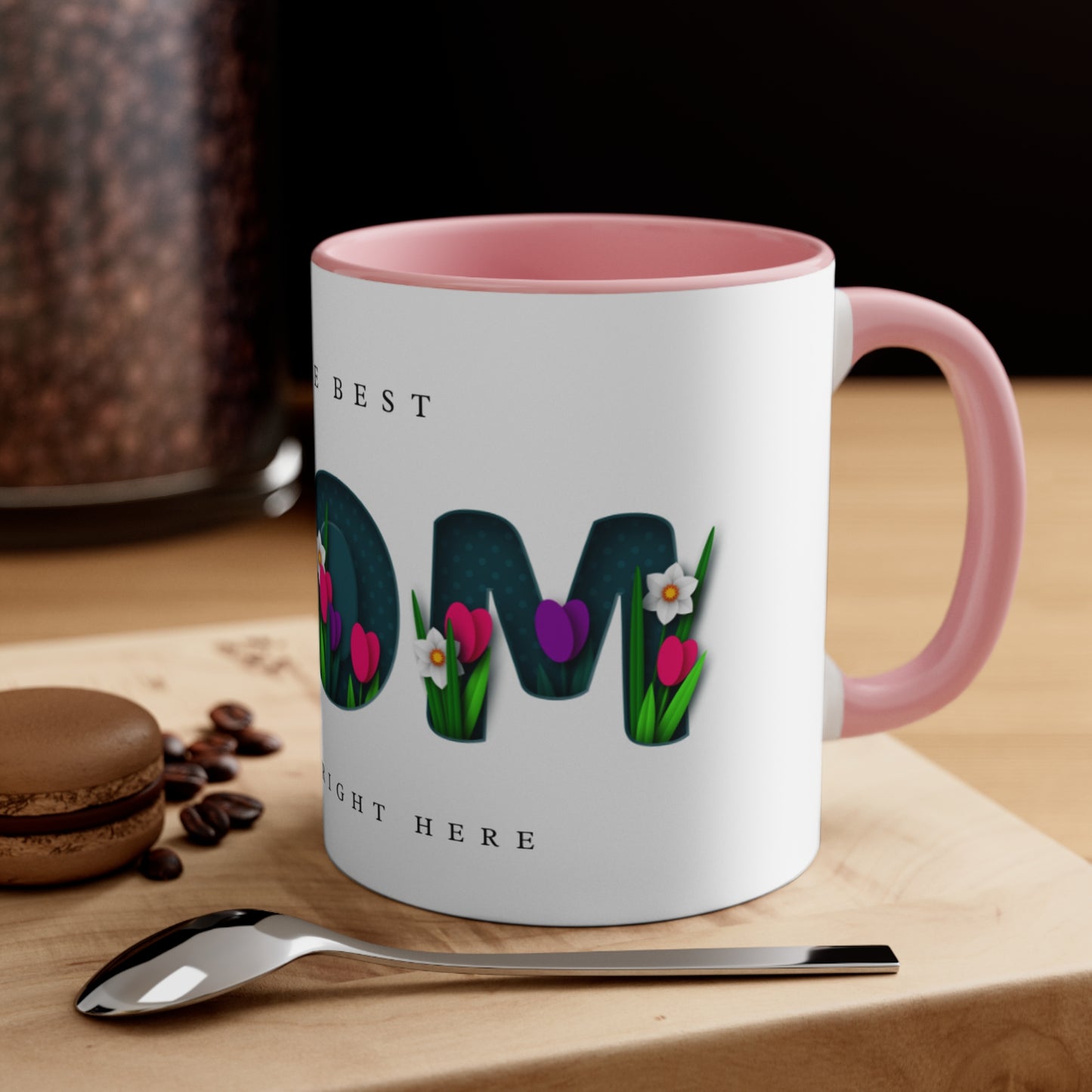 Best Mom Lives Here Mug  11oz