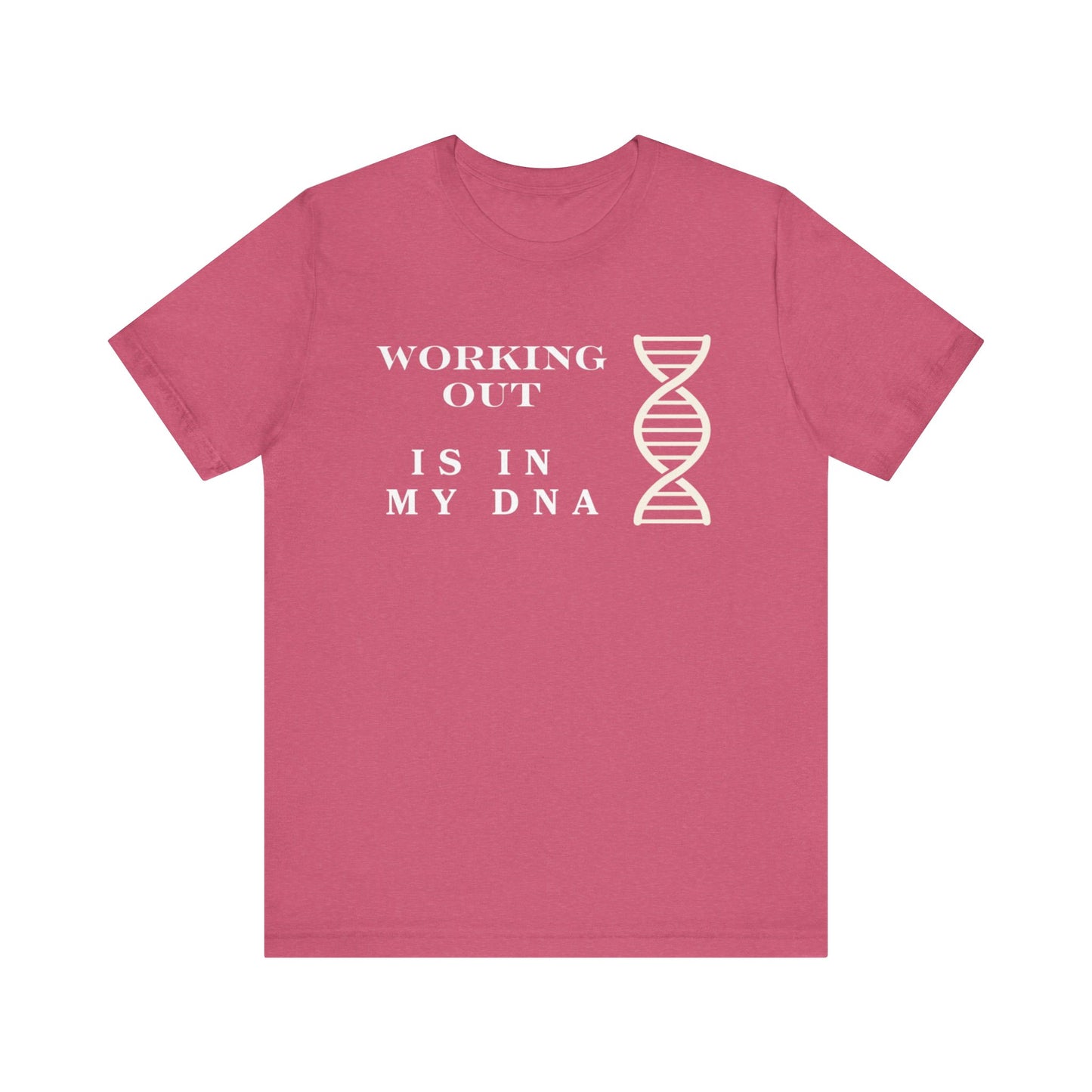 DNA Workout Unisex Tee