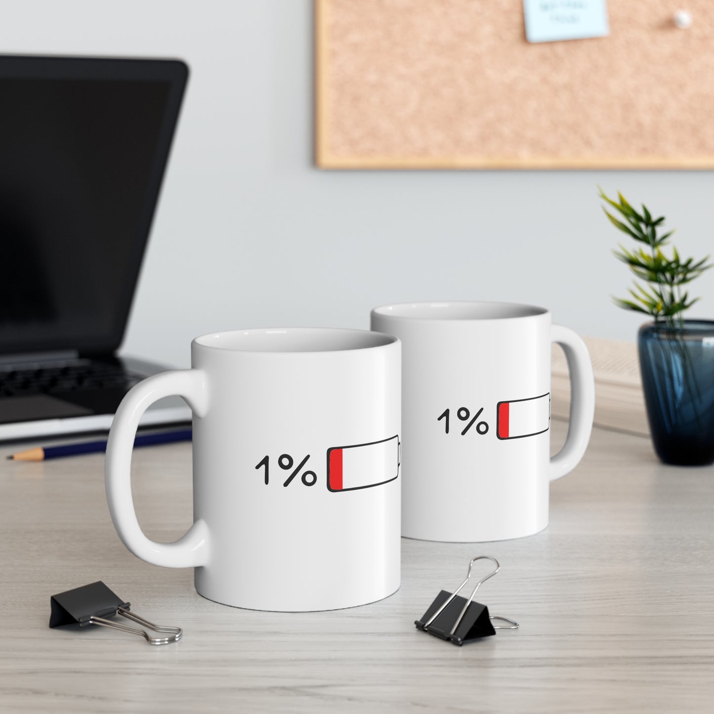 Power Outage  Ceramic Mug 11oz