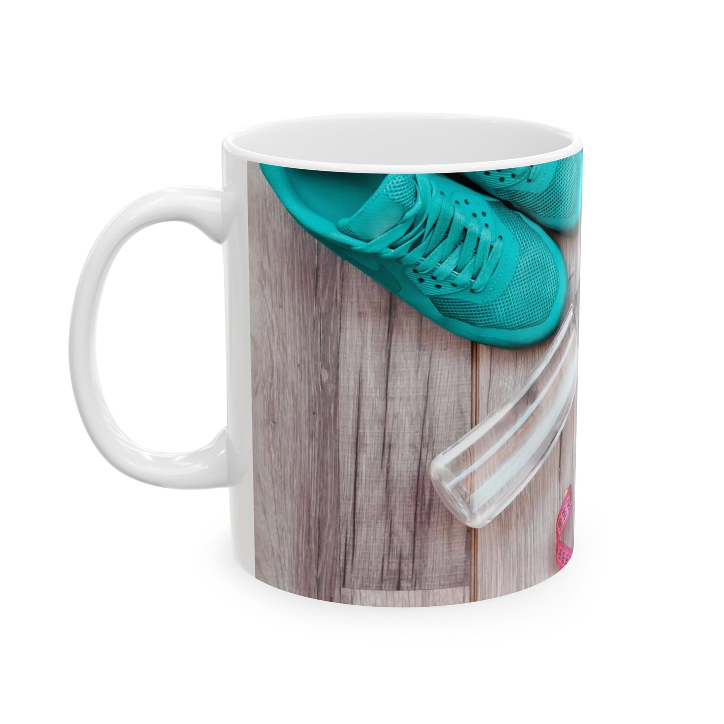 Colorful Fitness Mug