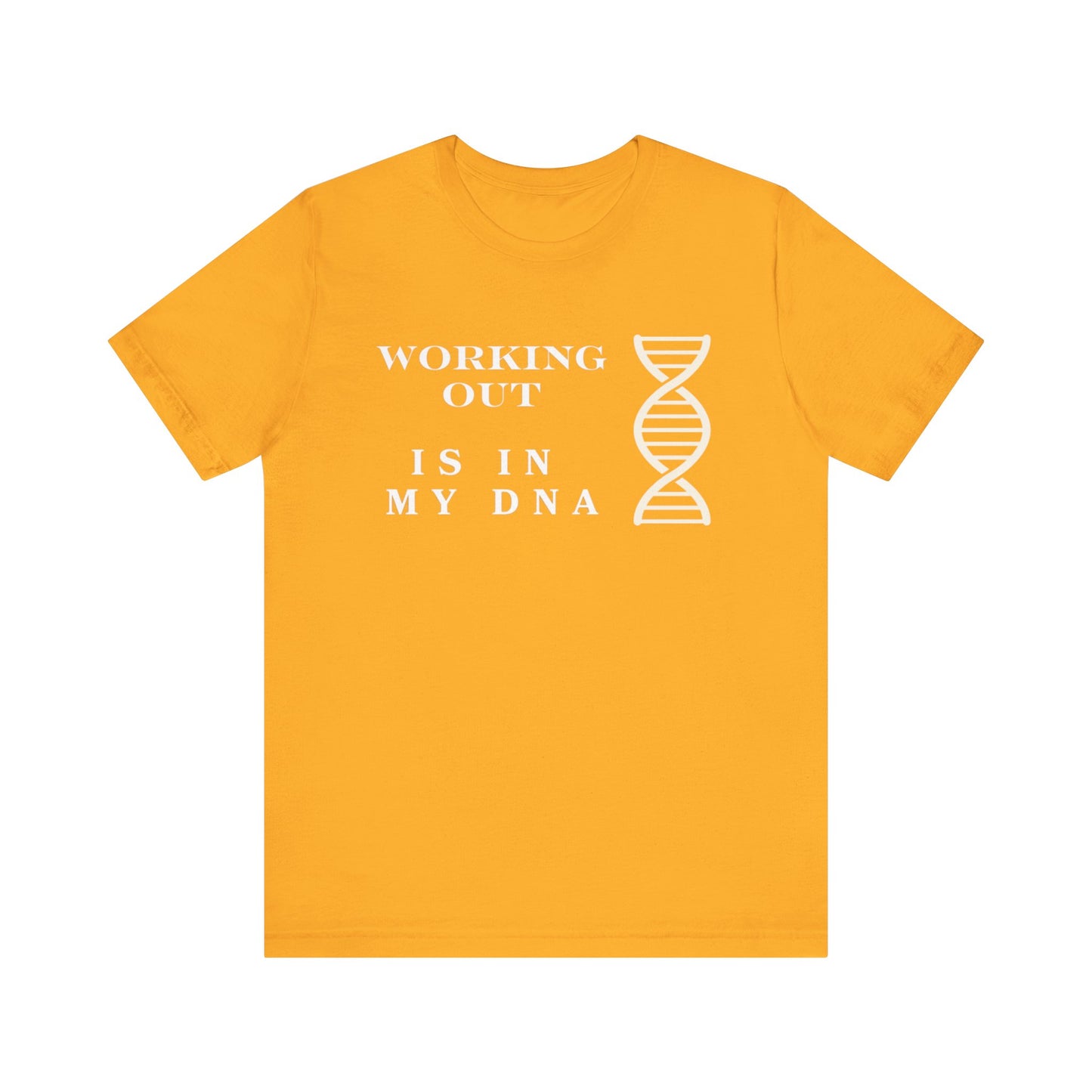 DNA Workout Unisex Tee