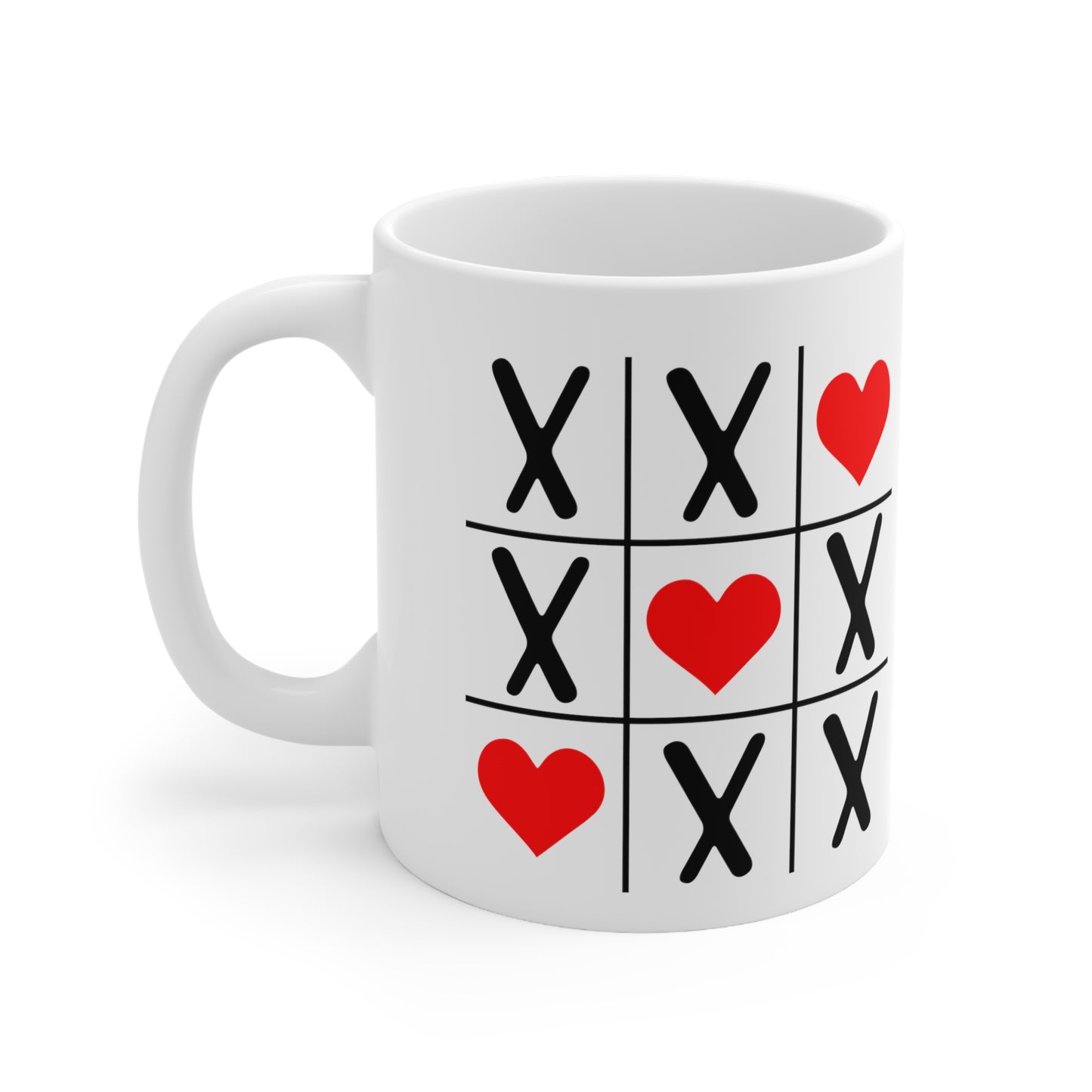"Love Wins" Ceramic Mug