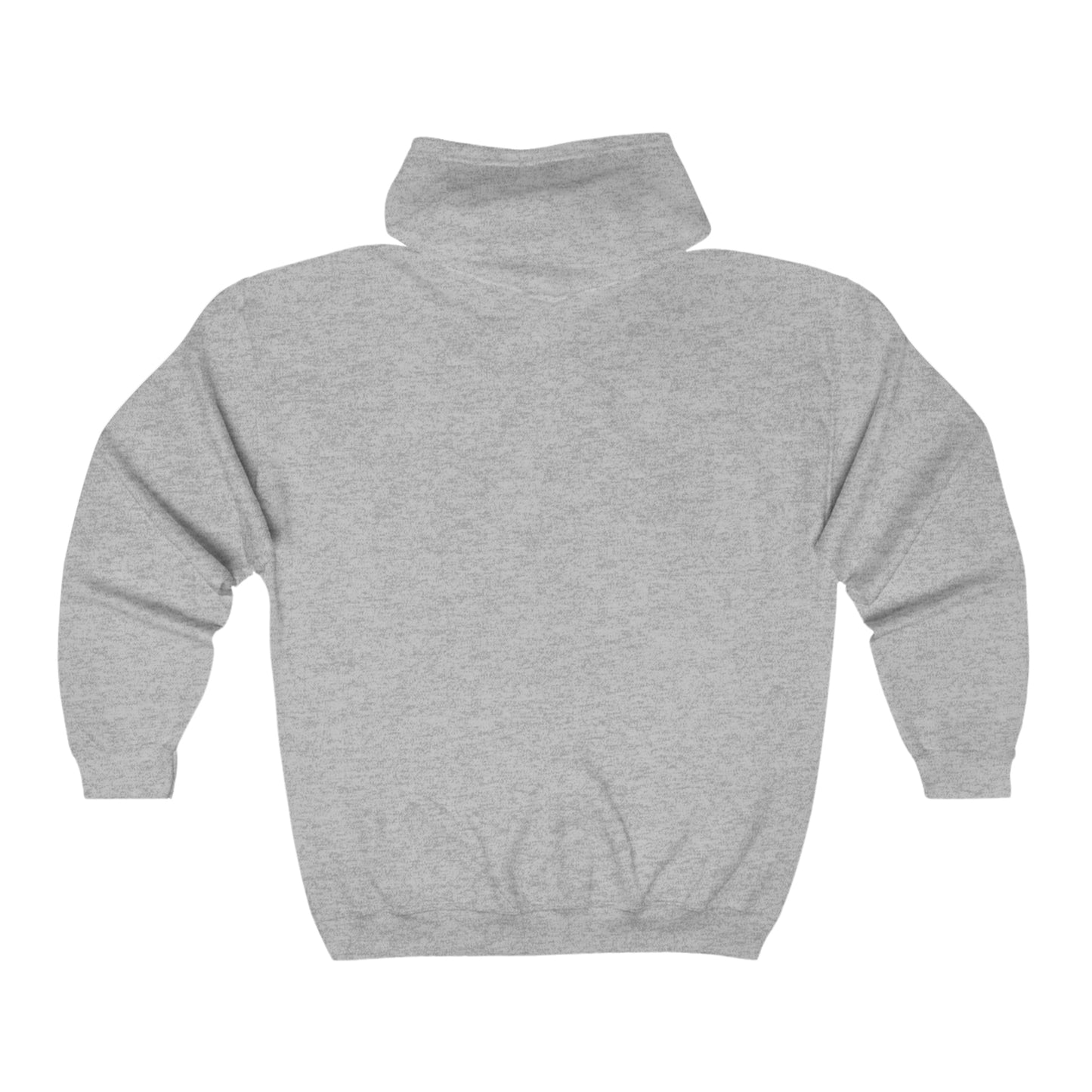 "Just Be" Unisex Heavy Blend™ Full Zip Hooded Sweatshirt