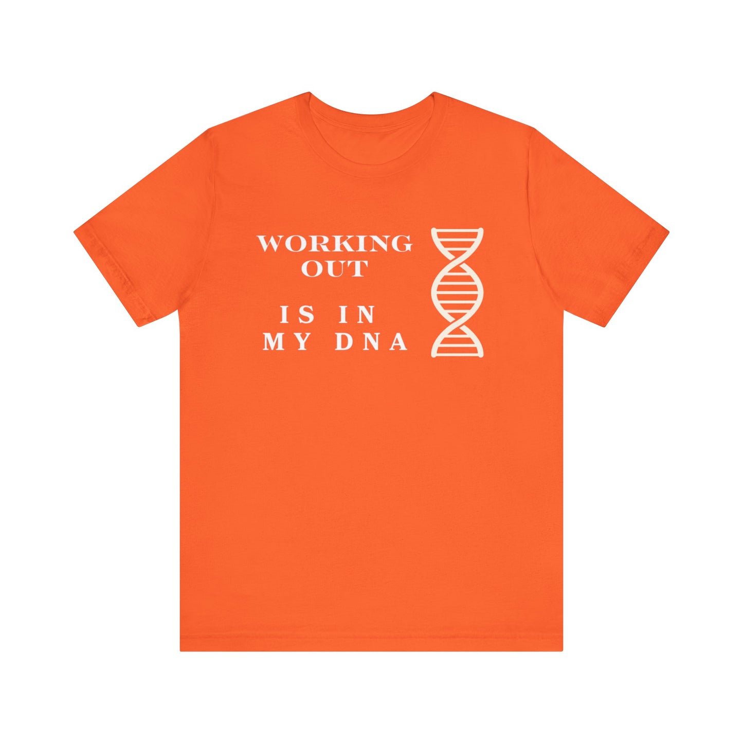 DNA Workout Unisex Tee
