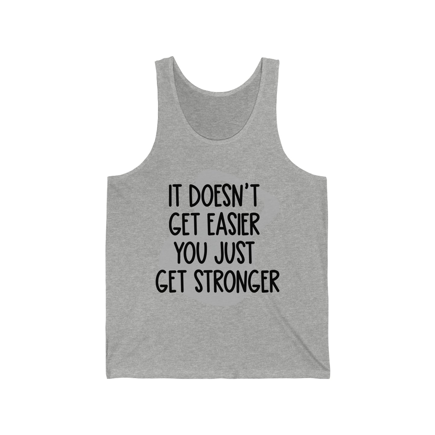 Motivational Unisex Jersey Tank