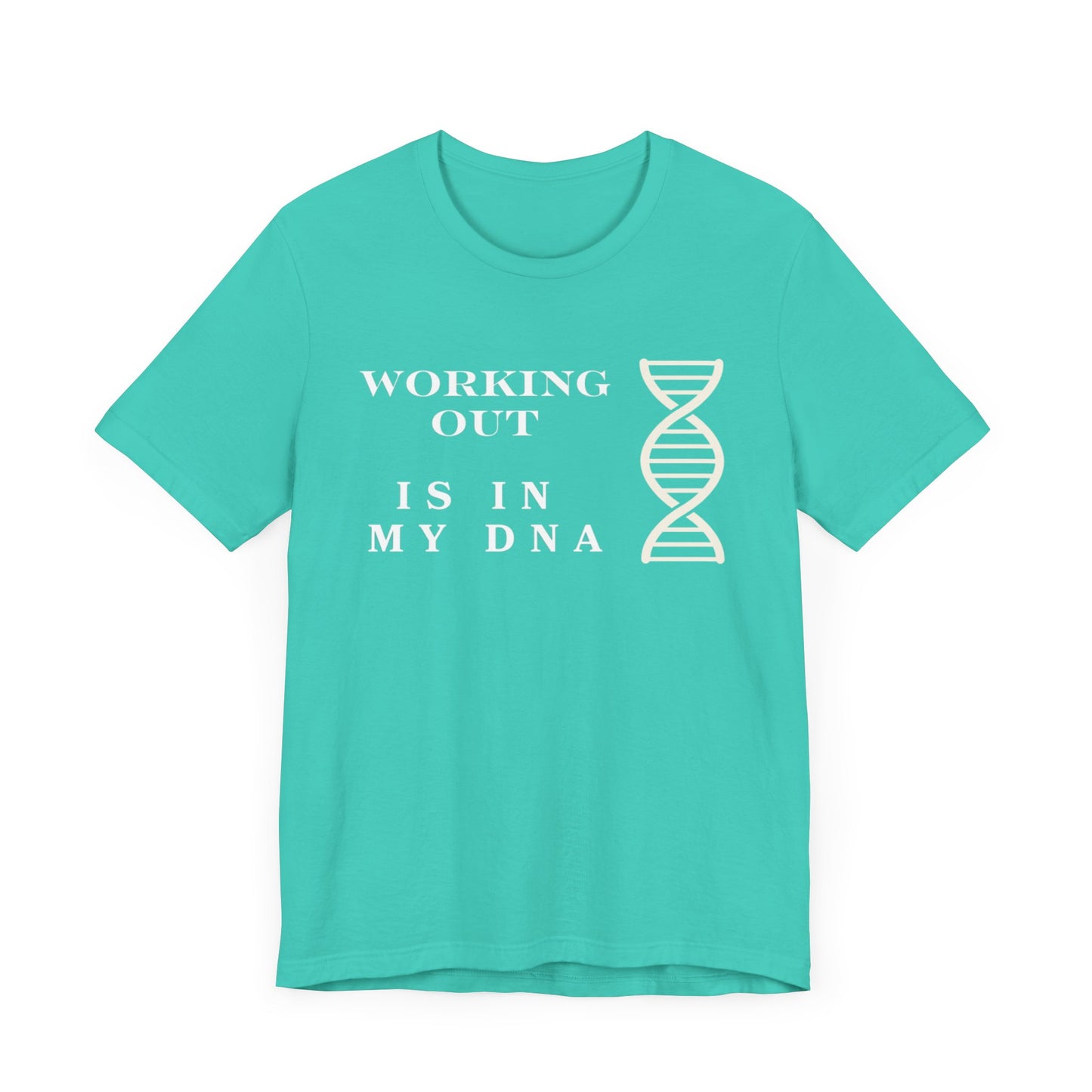 DNA Workout Unisex Tee