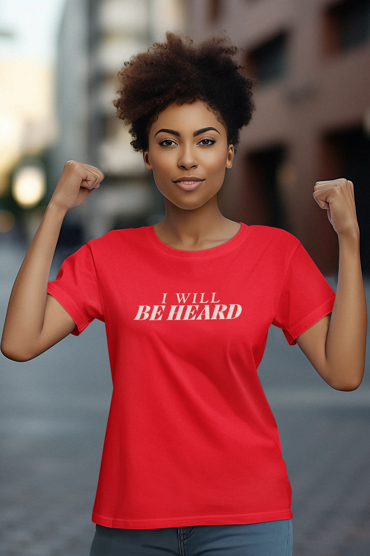 I Will Be Heard - Unisex Jersey Short Sleeve