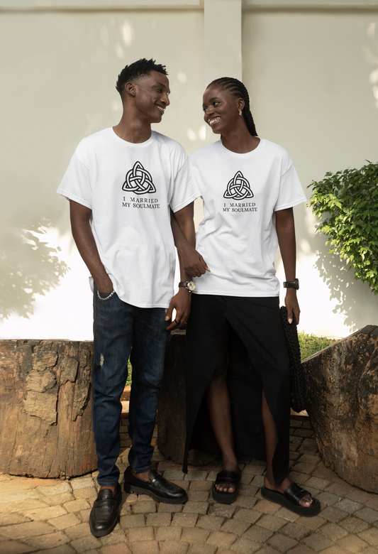 "I Married My Soulmate" Couples T-Shirt