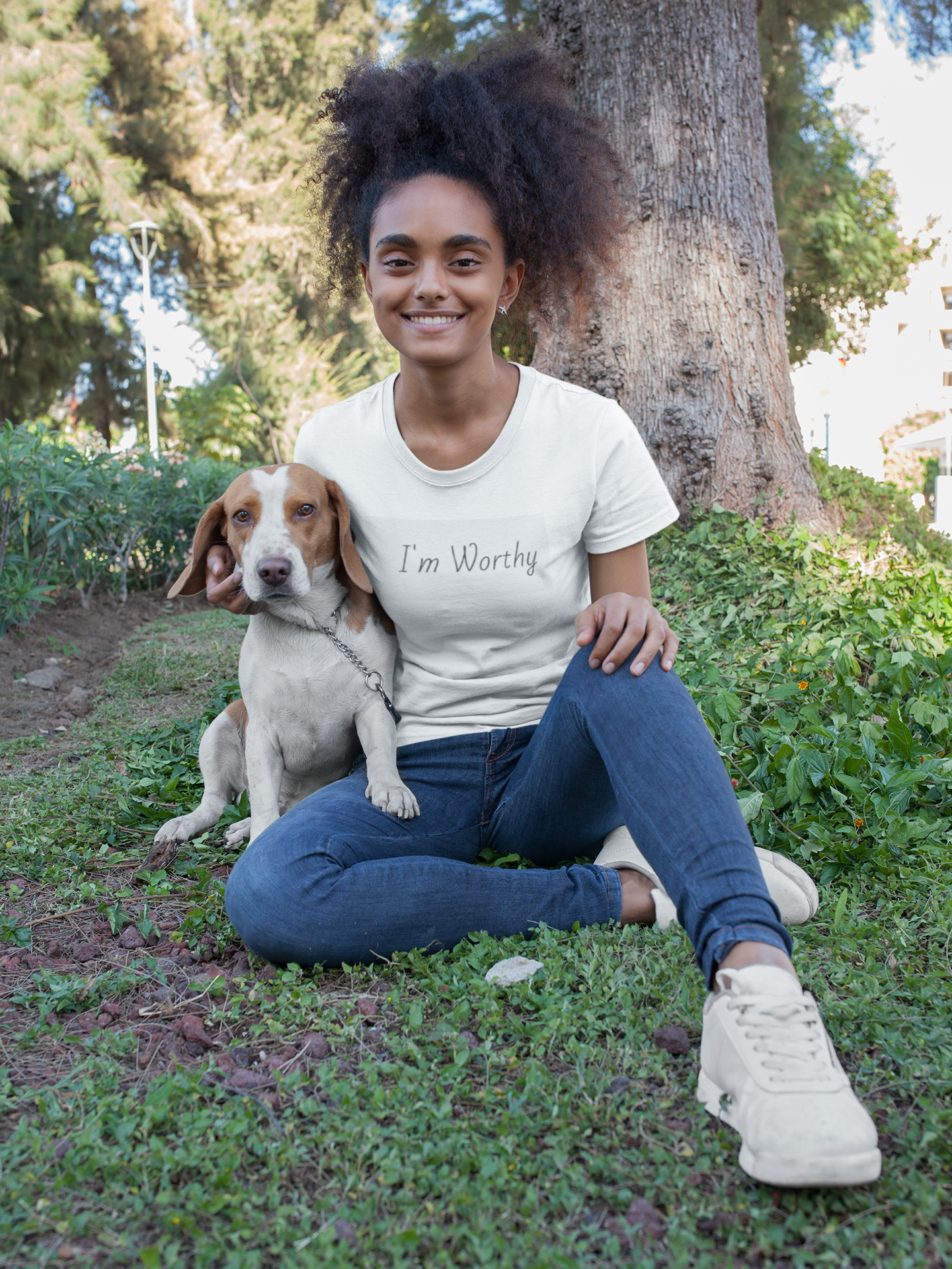 I'm Worthy Tee